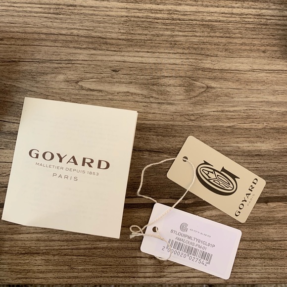 Goyard St. Louis PM black tote - Picture 5 of 6